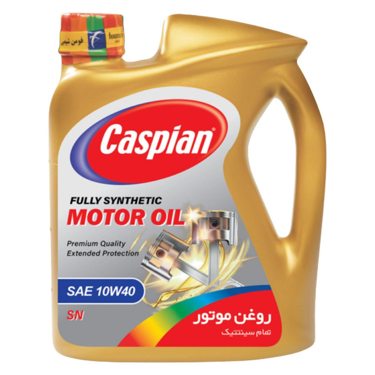 روغن موتور کاسپین مدل 10w40 SNحجم 4 لیتر