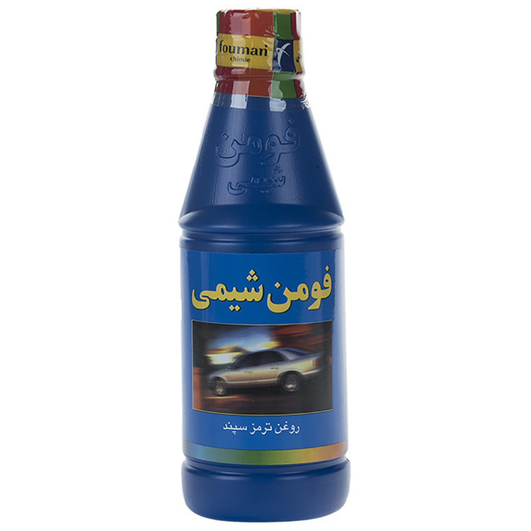 روغن ترمز خودرو کاسپین مدل Dot 4 حجم 250 میلی لیتر