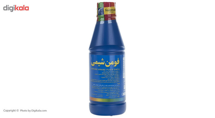روغن ترمز خودرو کاسپین مدل Dot 4 حجم 250 میلی لیتر