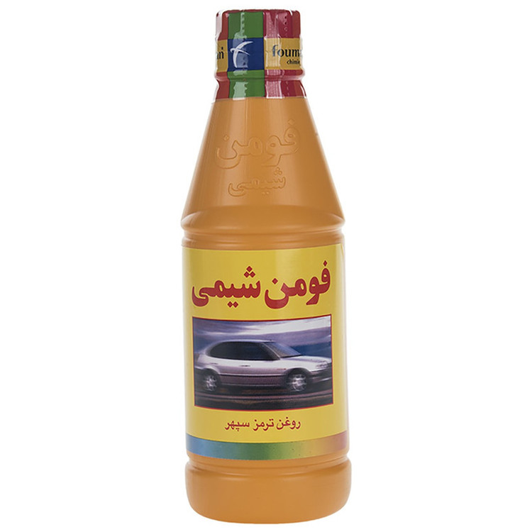 روغن ترمز خودرو کاسپین مدل Dot 3 حجم 250 میلی لیتر