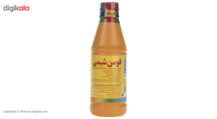 روغن ترمز خودرو کاسپین مدل Dot 3 حجم 250 میلی لیتر
