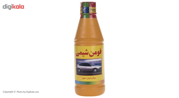 روغن ترمز خودرو کاسپین مدل Dot 3 حجم 250 میلی لیتر