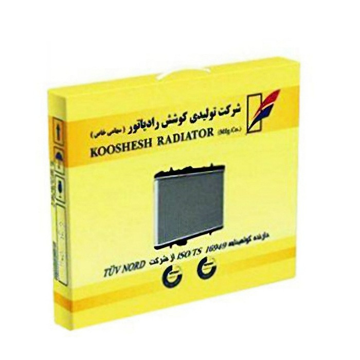 رادیاتور آب کوشش مدل لوله 26 مناسب برای پژو 207 و 206