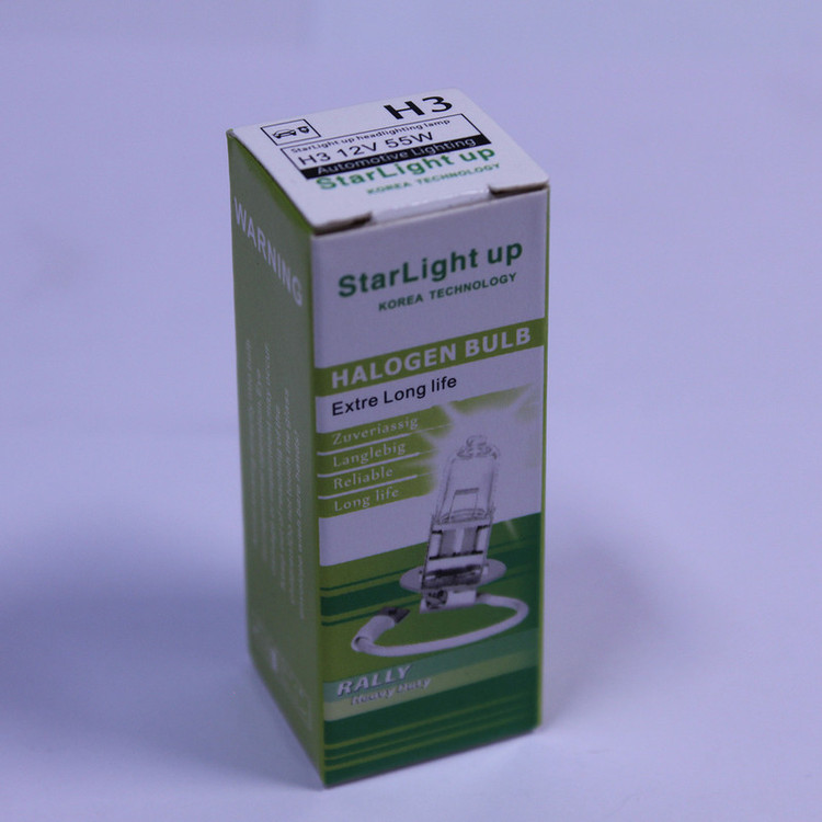 لامپ خودرو استار لایت مدل 55W پایه H3